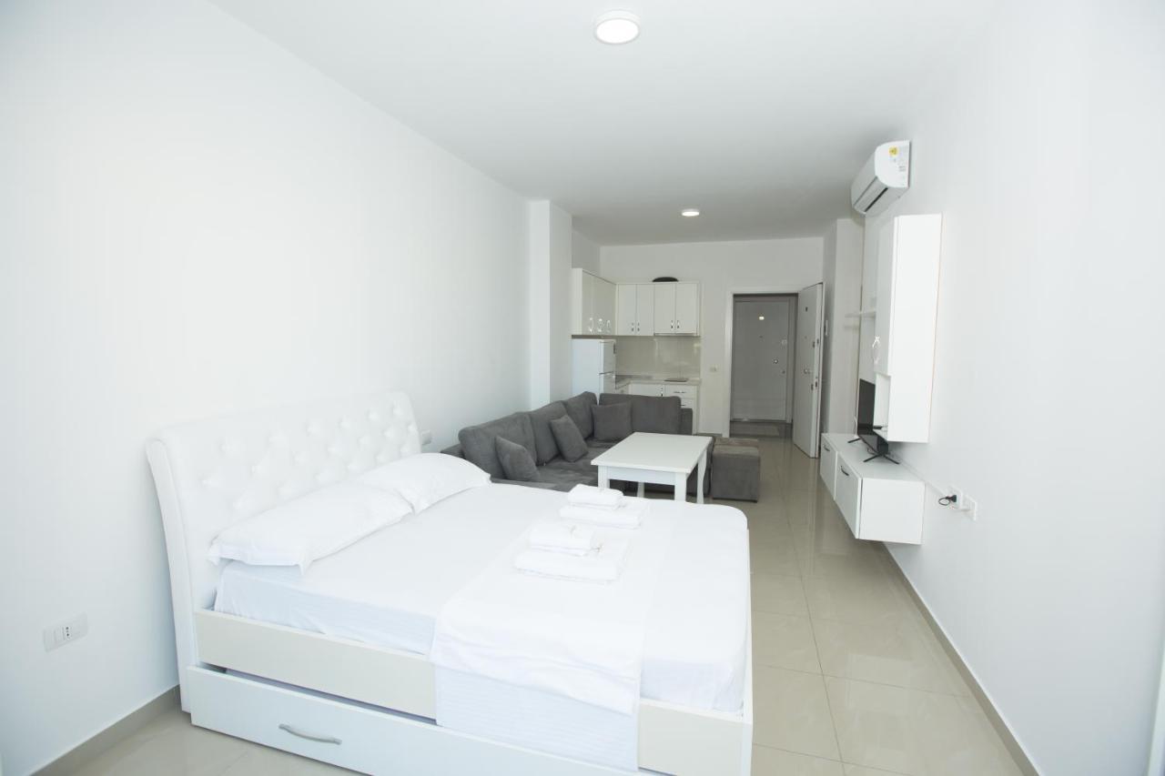 Royal Palace Aparthotel Lezha Kültér fotó