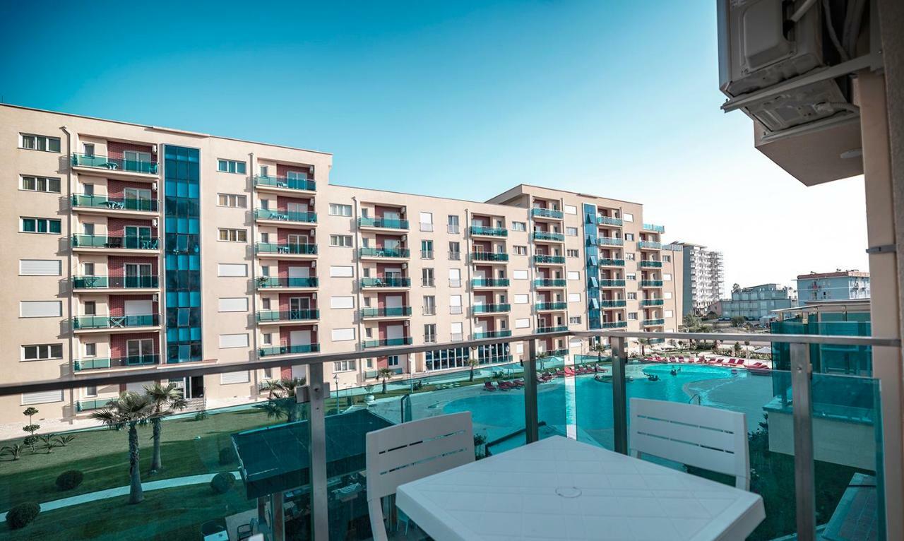 Royal Palace Aparthotel Lezha Kültér fotó