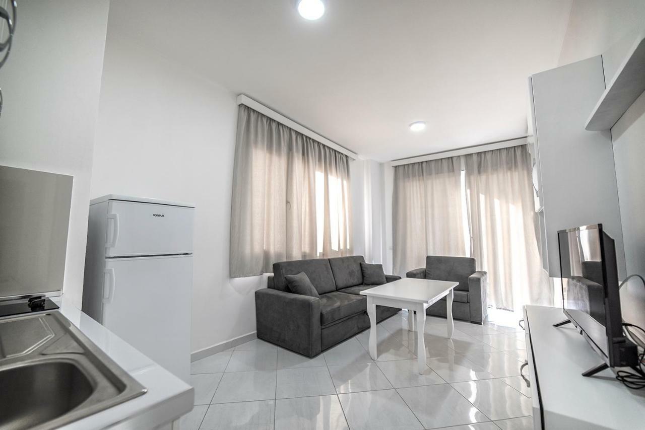 Royal Palace Aparthotel Lezha Kültér fotó